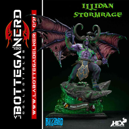 BLIZZARD Heartstone - Statue 1/10 Illidan Stormrage 34cm