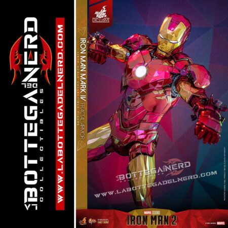 Iron Man - Diecast Action Figure 1/6 Iron Man Mark VI (Fractal Armor) Exclusive 33cm