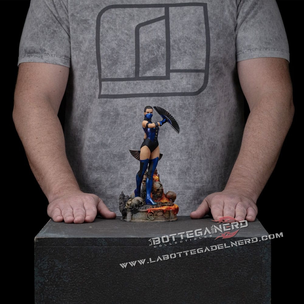 Mortal Kombat - Art Scale Statue 1/10 Kitana 22cm - immagine 10