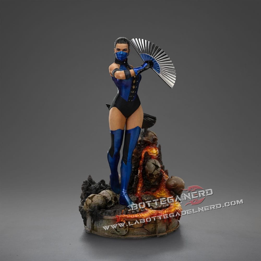 Mortal Kombat - Art Scale Statue 1/10 Kitana 22cm - immagine 3