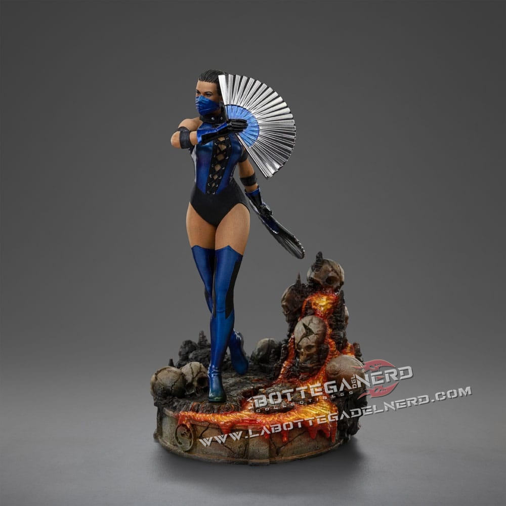 Mortal Kombat - Art Scale Statue 1/10 Kitana 22cm - immagine 2