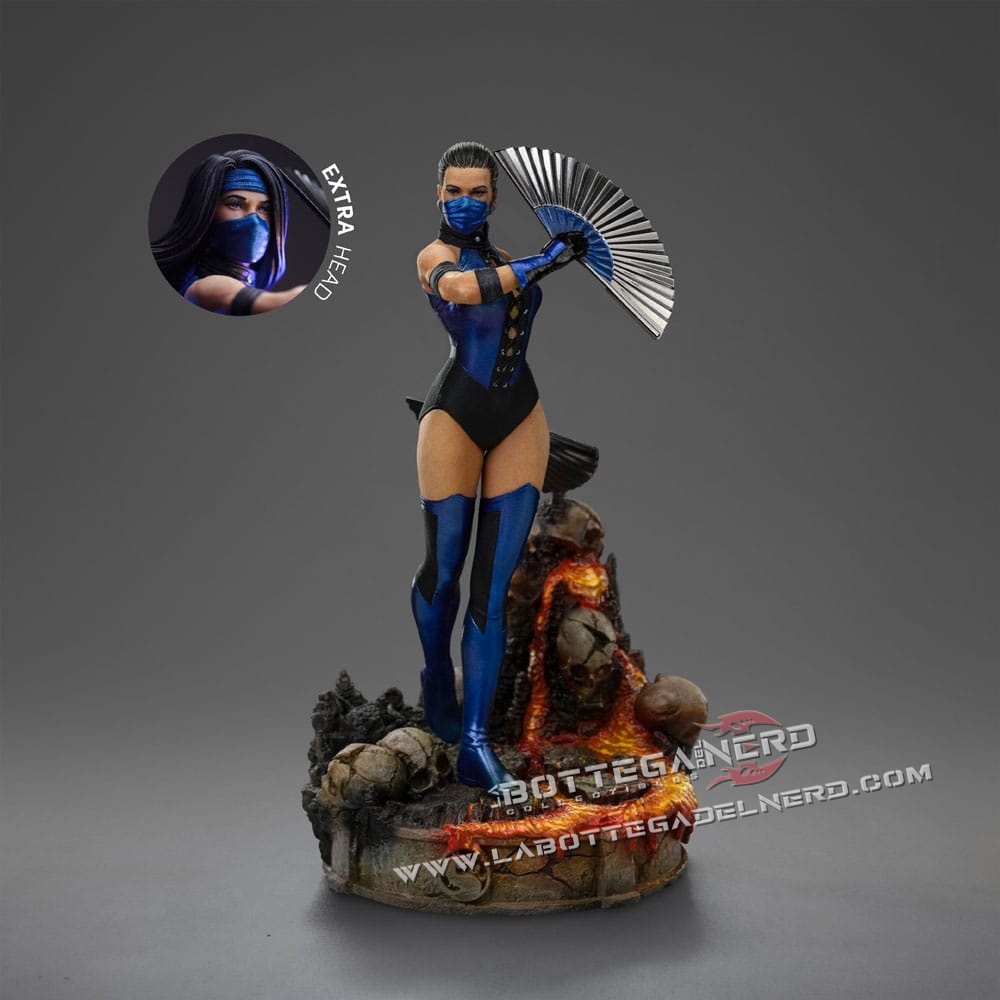 Mortal Kombat - Art Scale Statue 1/10 Kitana 22cm - immagine 4