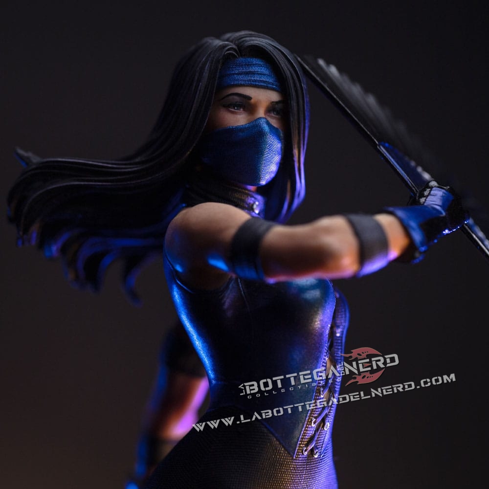 Mortal Kombat - Art Scale Statue 1/10 Kitana 22cm - immagine 5