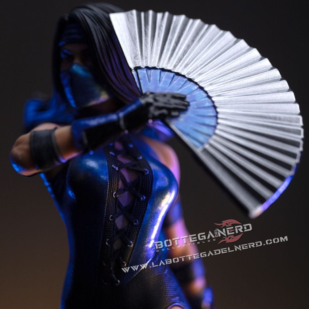 Mortal Kombat - Art Scale Statue 1/10 Kitana 22cm - immagine 6