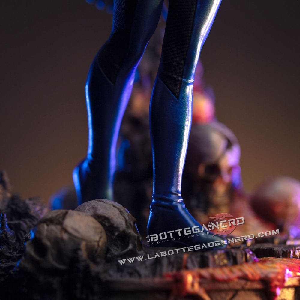 Mortal Kombat - Art Scale Statue 1/10 Kitana 22cm - immagine 8