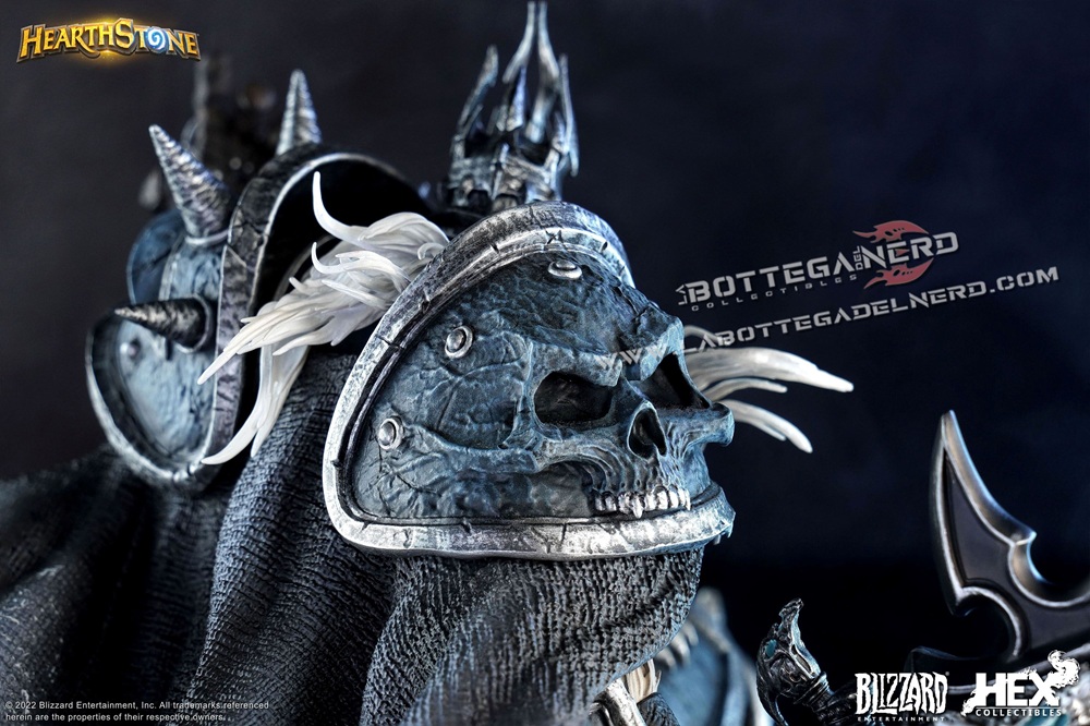 BLIZZARD Heartstone - Statue 1/10 Lich King Arthas 31cm - immagine 9