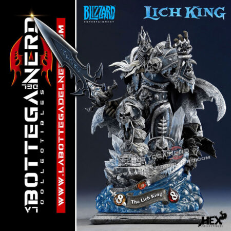 BLIZZARD Heartstone - Statue 1/10 Lich King Arthas 31cm