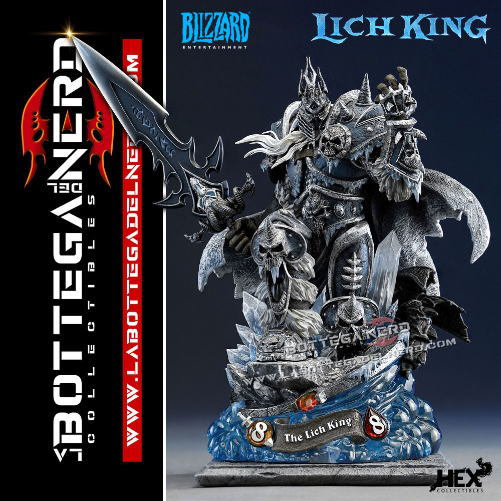 BLIZZARD Heartstone - Statue 1/10 Lich King Arthas 31cm