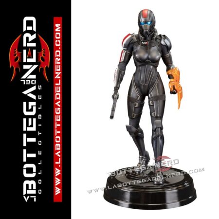 Mass Effect - PVC Statue Commander Jane Shepard 23cm
