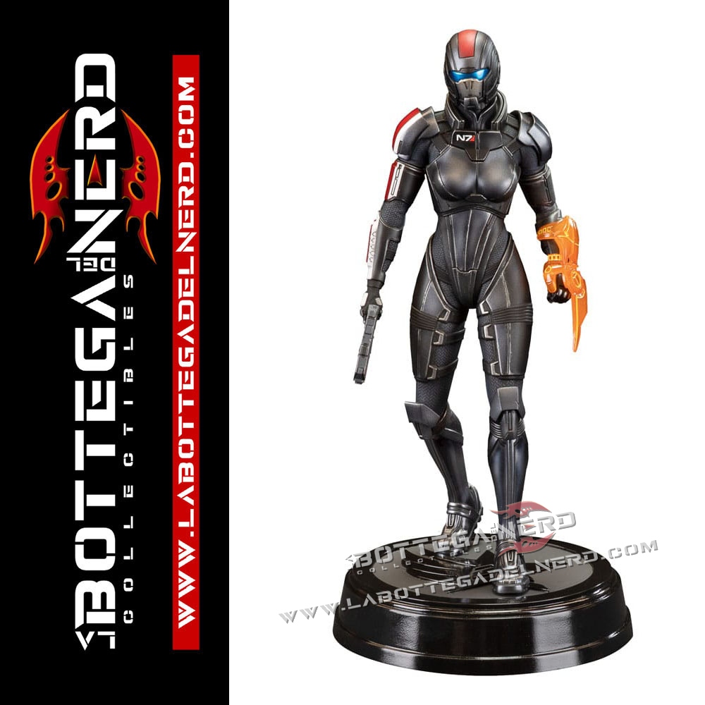 Mass Effect - PVC Statue Commander Jane Shepard 23cm