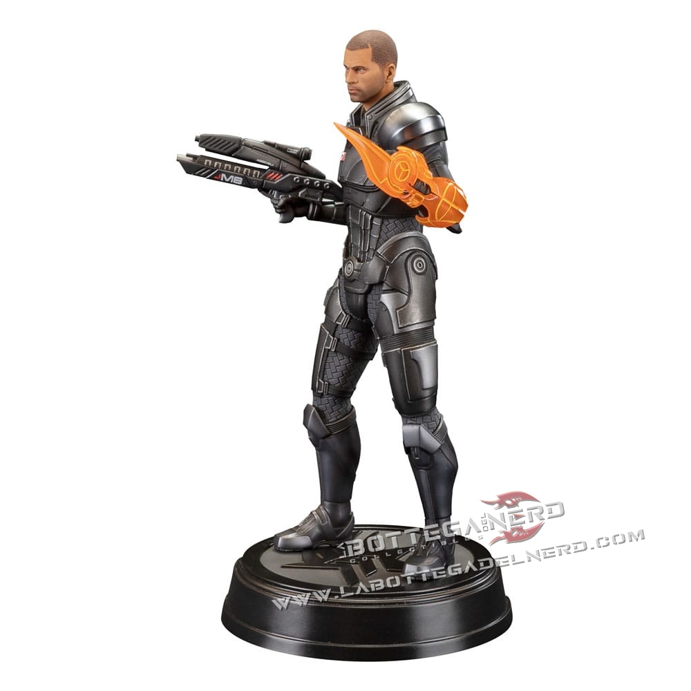 Mass Effect - PVC Statue Commander John Shepard 23cm - immagine 4