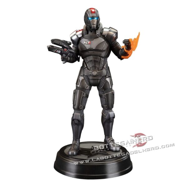 Mass Effect - PVC Statue Commander John Shepard 23cm
