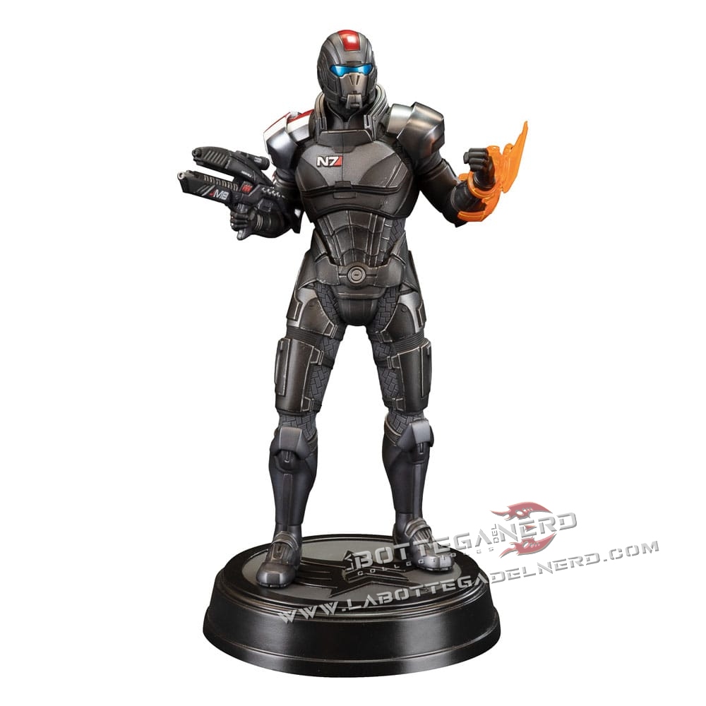 Mass Effect - PVC Statue Commander John Shepard 23cm