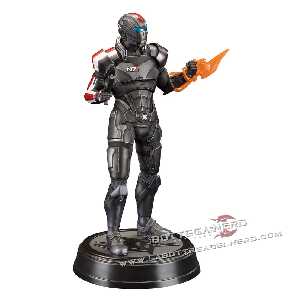 Mass Effect - PVC Statue Commander John Shepard 23cm - immagine 5