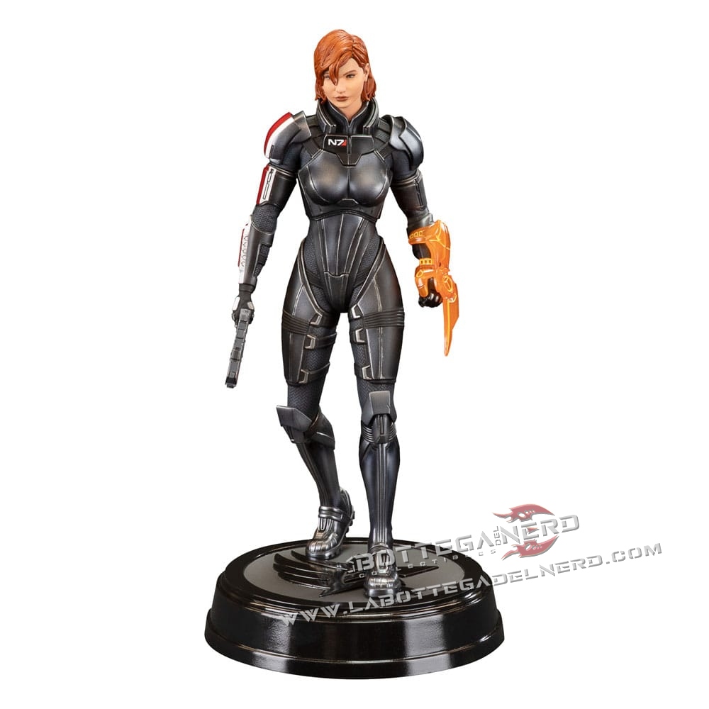 Mass Effect - PVC Statue Commander Jane Shepard 23cm - immagine 2