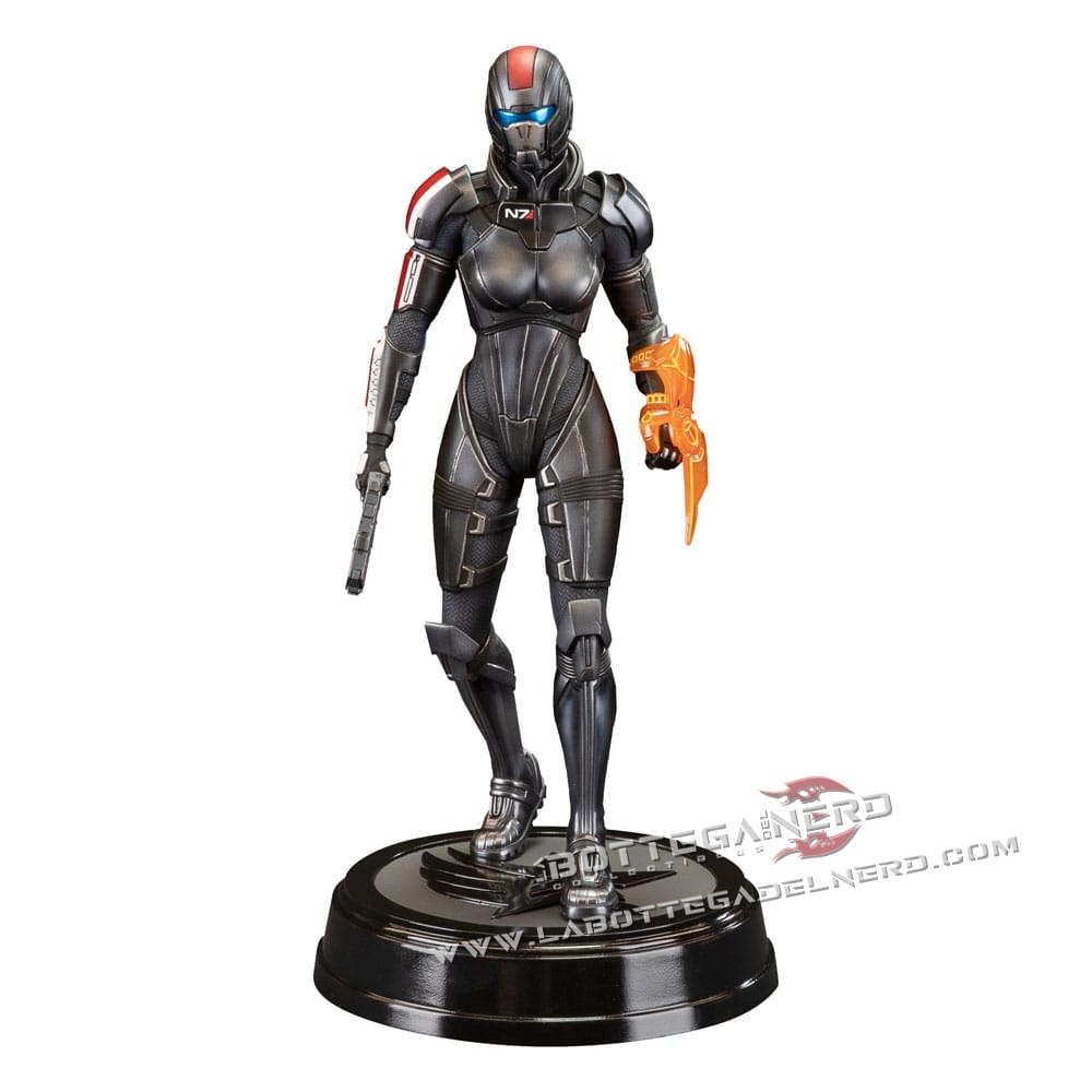 Mass Effect - PVC Statue Commander Jane Shepard 23cm
