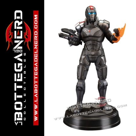 Mass Effect - PVC Statue Commander John Shepard 23cm