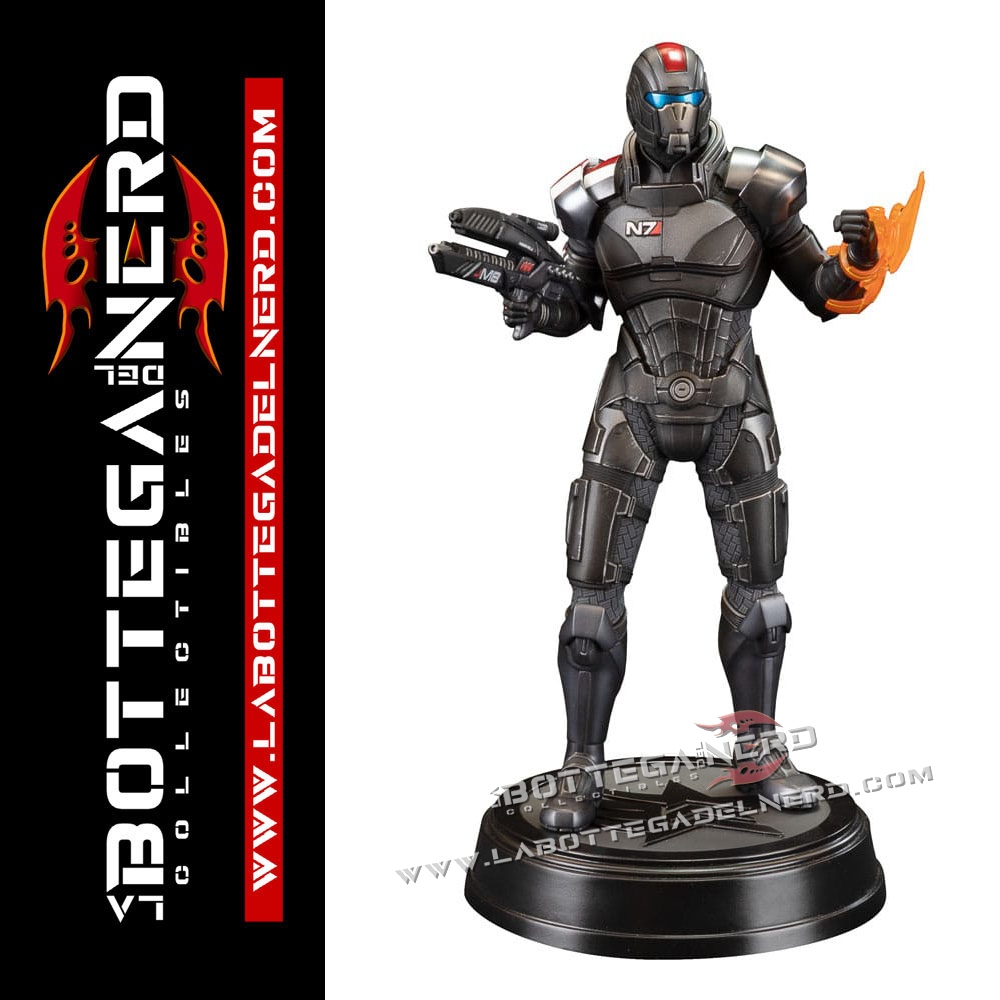 Mass Effect - PVC Statue Commander John Shepard 23cm