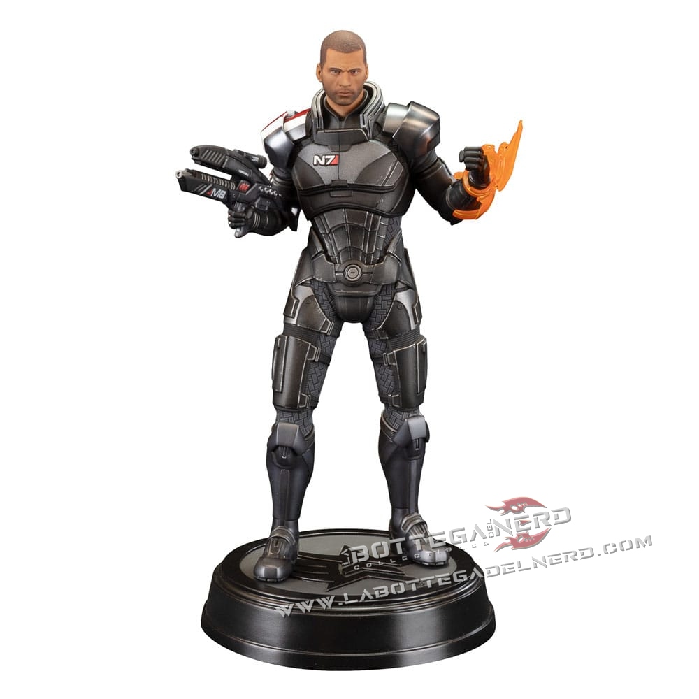 Mass Effect - PVC Statue Commander John Shepard 23cm - immagine 2