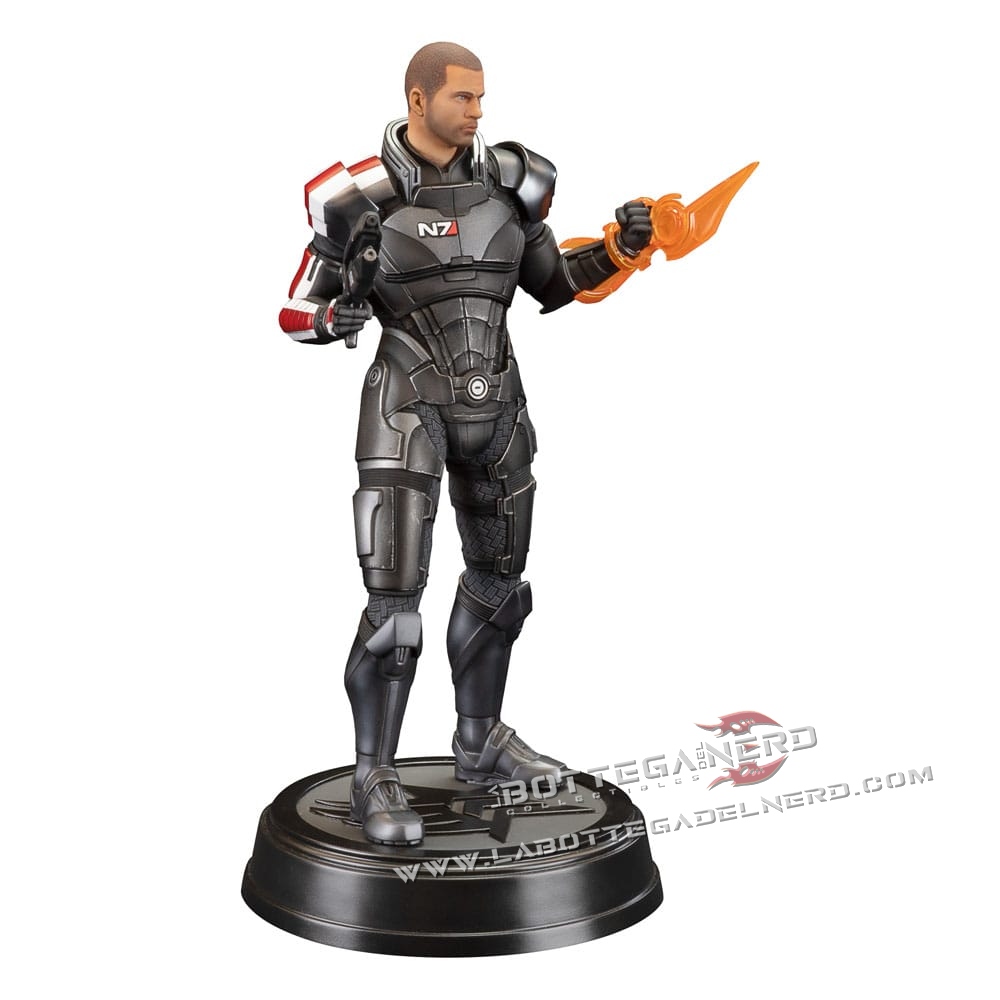 Mass Effect - PVC Statue Commander John Shepard 23cm - immagine 3