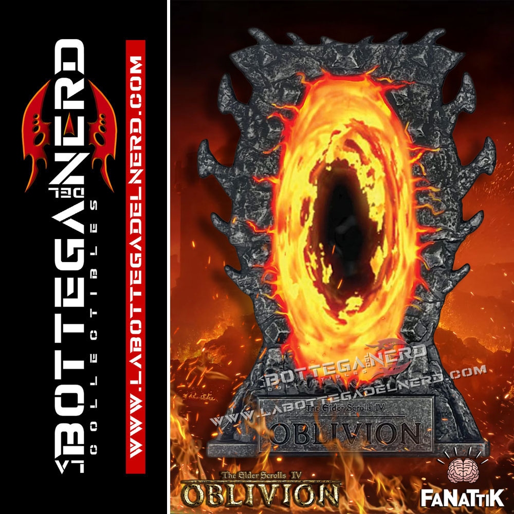 The Elder Scrolls IV: Oblivion - Ingot Gates 11cm