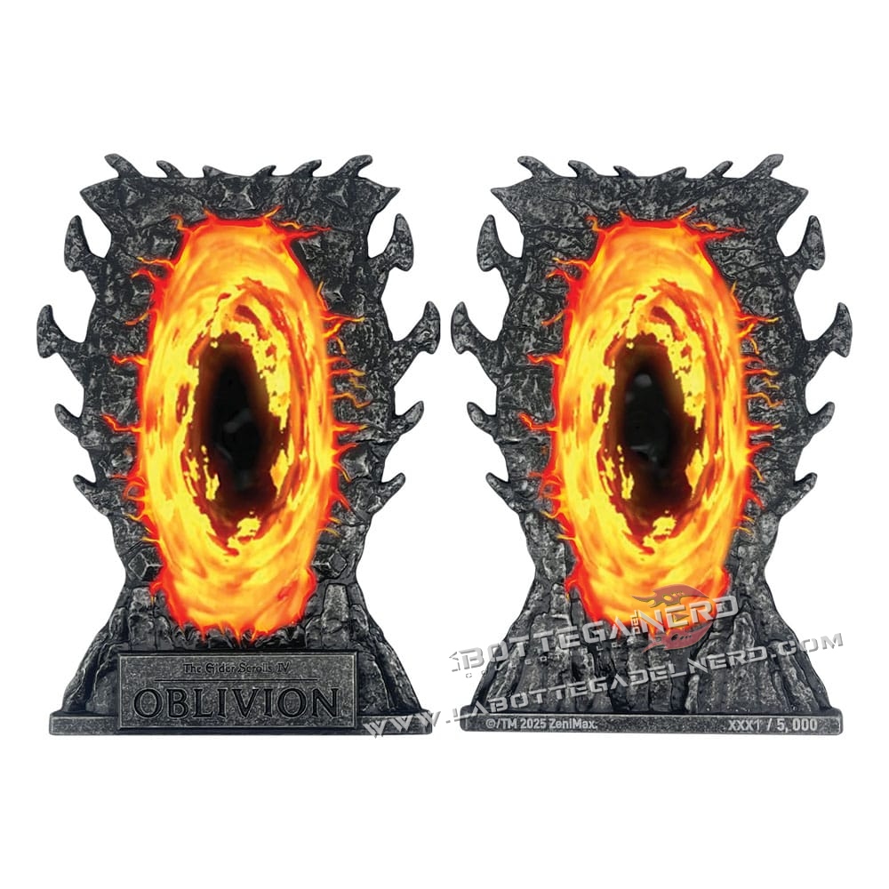 The Elder Scrolls IV: Oblivion - Ingot Gates 11cm - immagine 5