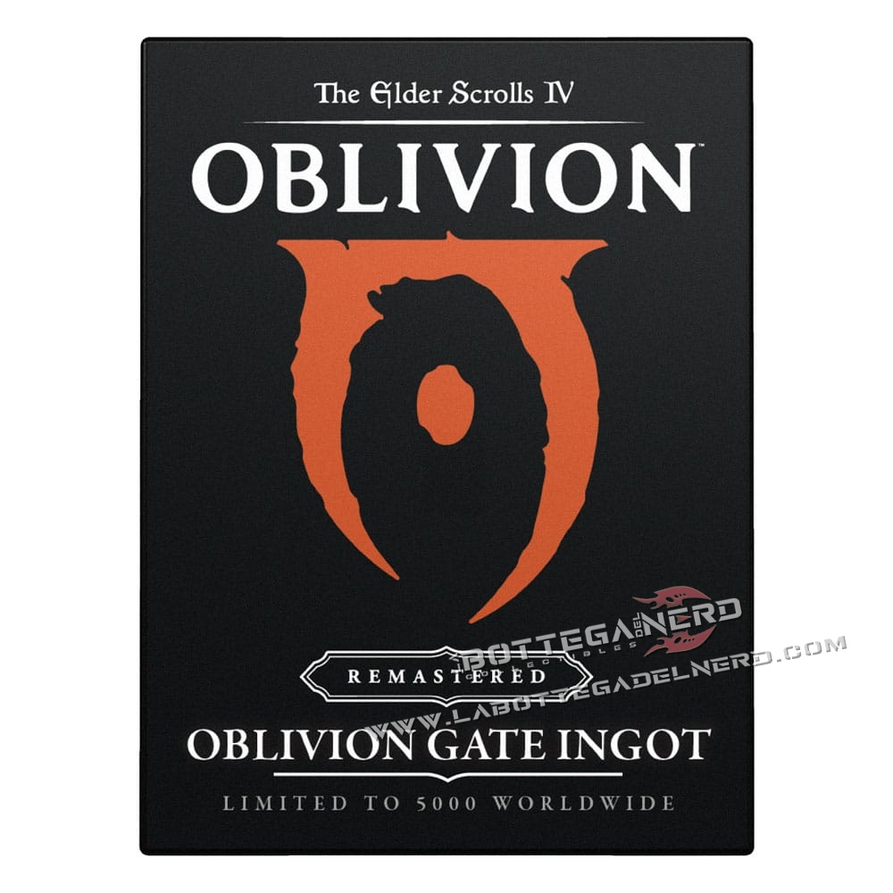 The Elder Scrolls IV: Oblivion - Ingot Gates 11cm - immagine 6