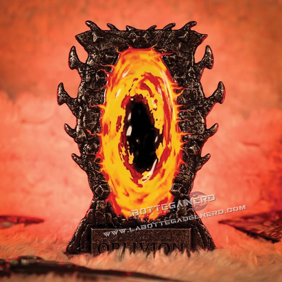 The Elder Scrolls IV: Oblivion - Ingot Gates 11cm - immagine 2