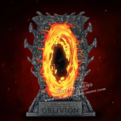 The Elder Scrolls IV: Oblivion - Ingot Gates 11cm - immagine 4