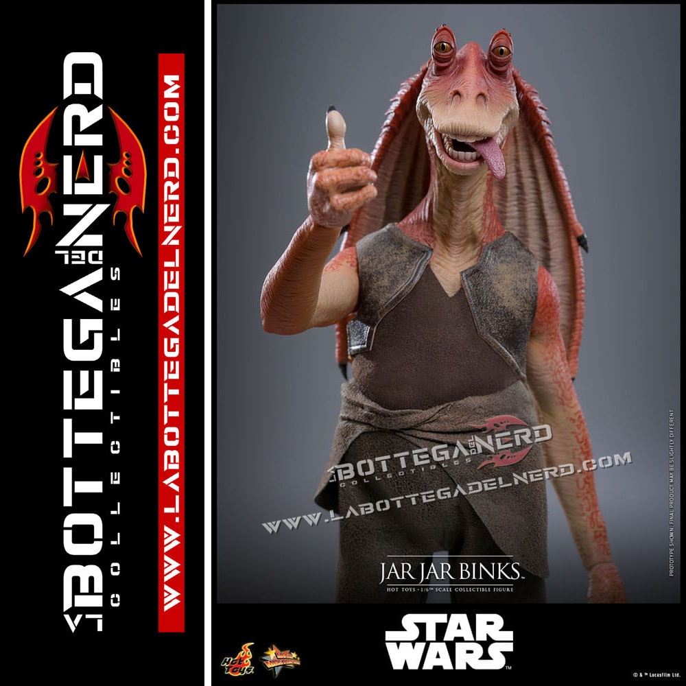 Star Wars - Action Figure 1/6 Jar Jar Binks 33cm