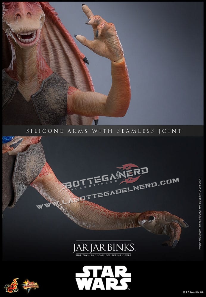 Star Wars - Action Figure 1/6 Jar Jar Binks 33cm - immagine 11