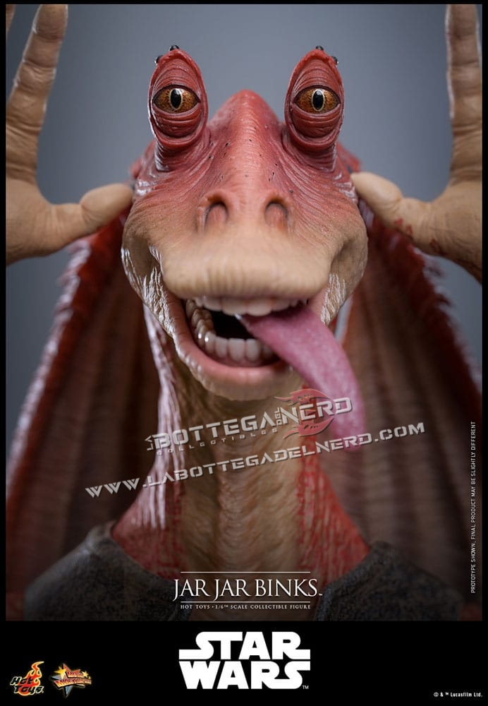 Star Wars - Action Figure 1/6 Jar Jar Binks 33cm - immagine 2