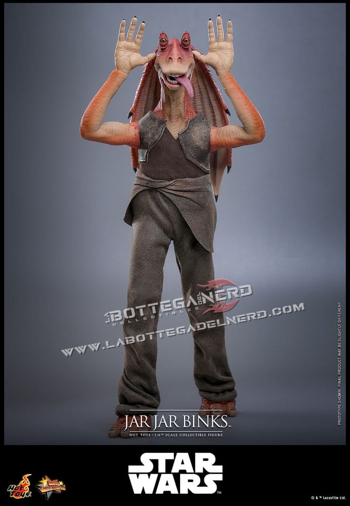 Star Wars - Action Figure 1/6 Jar Jar Binks 33cm - immagine 8