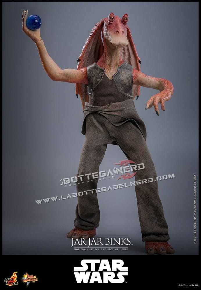 Star Wars - Action Figure 1/6 Jar Jar Binks 33cm - immagine 6