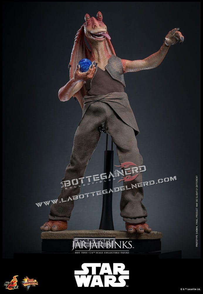 Star Wars - Action Figure 1/6 Jar Jar Binks 33cm - immagine 3