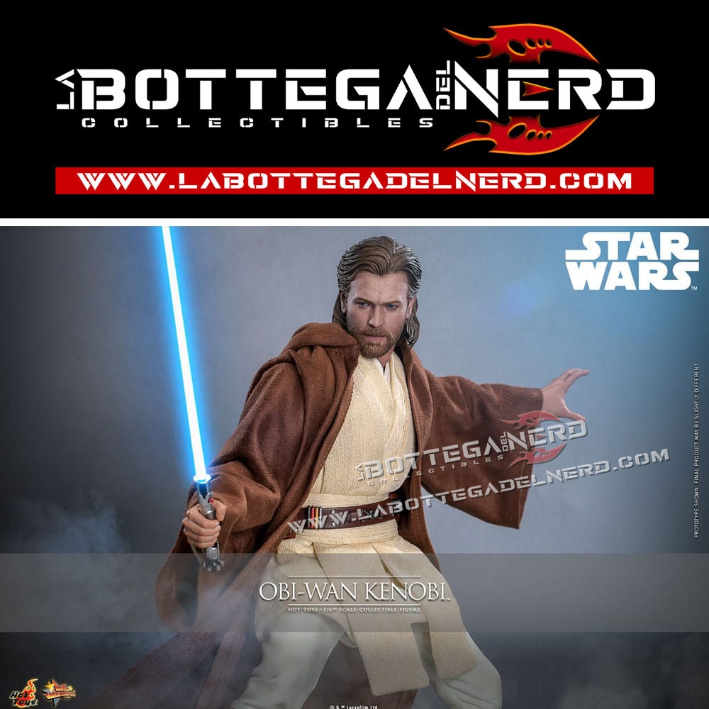 Star Wars: Episode II - Action Figure 1/6 Obi-Wan Kenobi 31cm