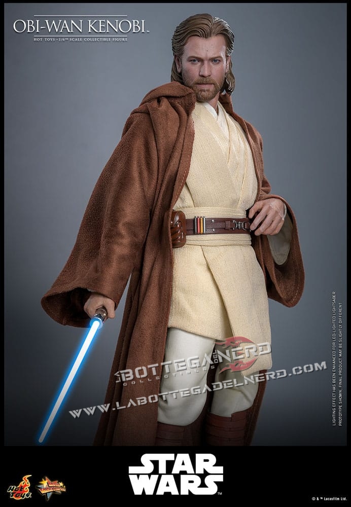 Star Wars: Episode II - Action Figure 1/6 Obi-Wan Kenobi 31cm - immagine 2