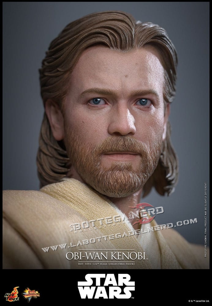 Star Wars: Episode II - Action Figure 1/6 Obi-Wan Kenobi 31cm - immagine 4