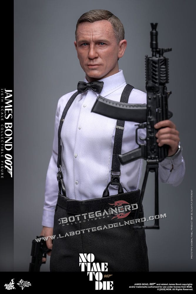 007 No Time to Die Movie - Action Figure 1/6 James Bond 30cm - immagine 7