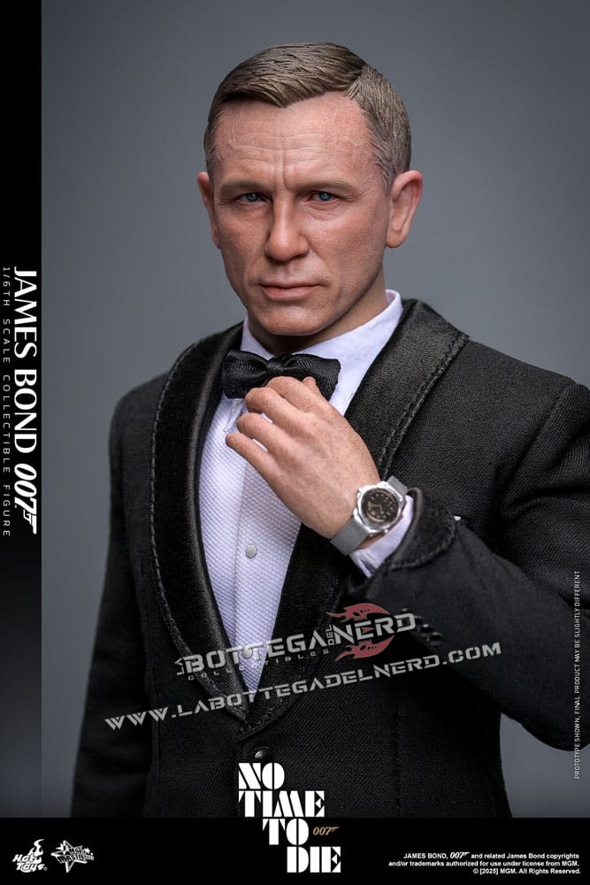 007 No Time to Die Movie - Action Figure 1/6 James Bond 30cm - immagine 4