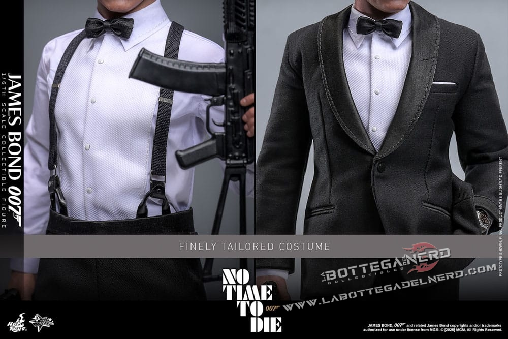 007 No Time to Die Movie - Action Figure 1/6 James Bond 30cm - immagine 10