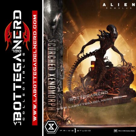 Alien: Romulus - XL Statue 1/3 Scorched Xenomorph 98cm