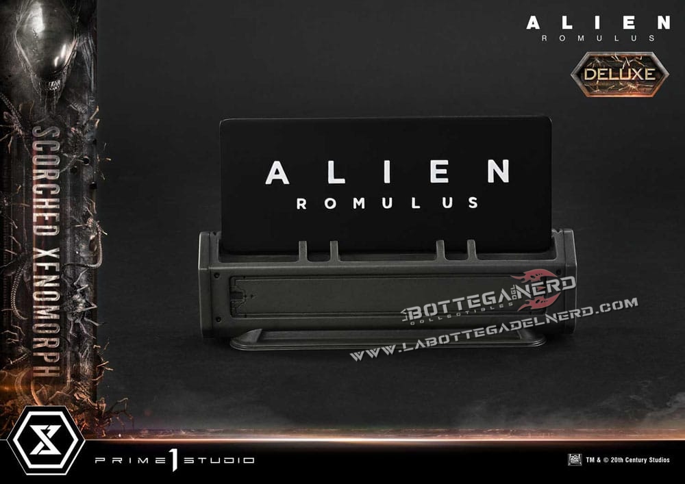 Alien: Romulus - XL Statue 1/3 Scorched Xenomorph Deluxe 98cm - immagine 25