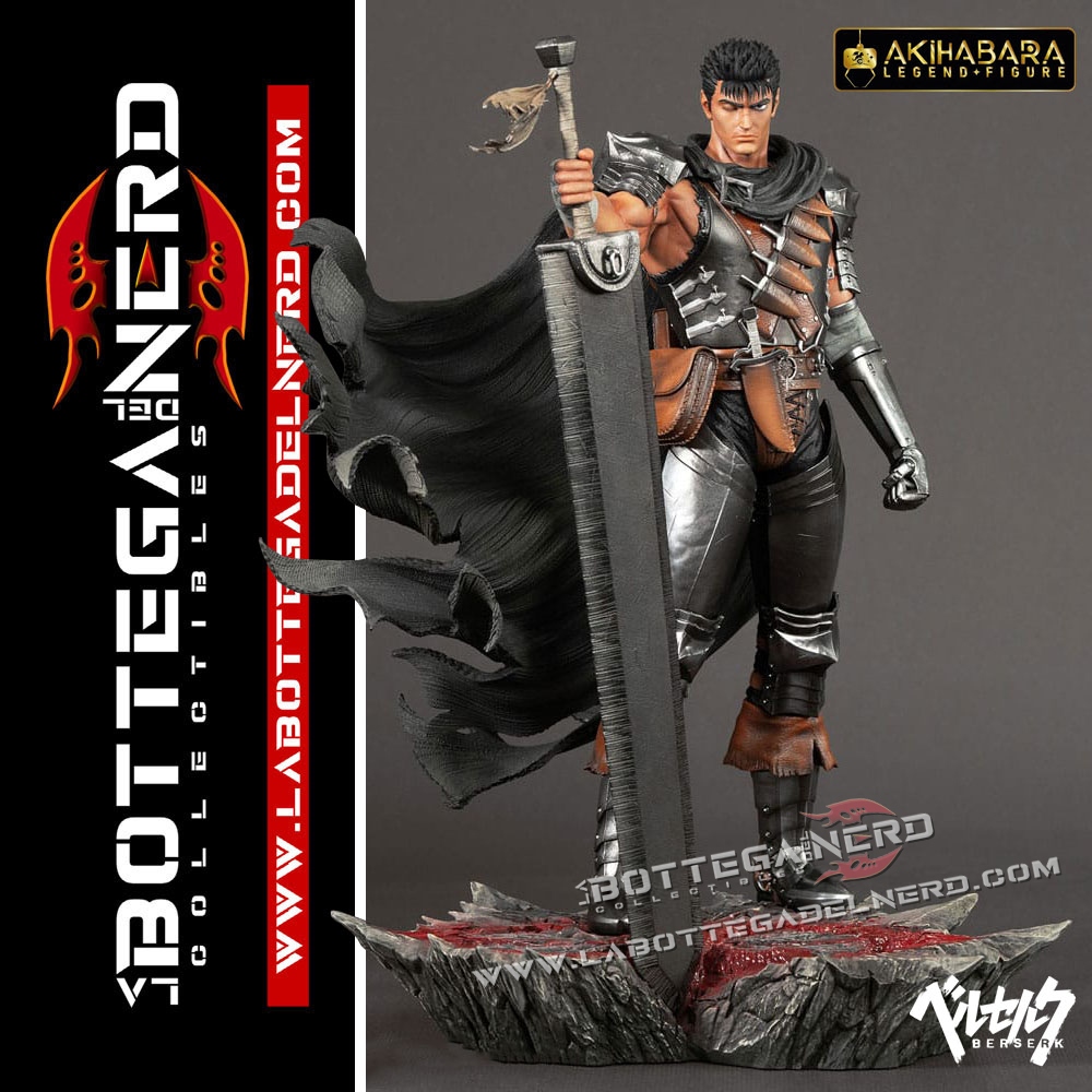 Berserk - Akihabara Legend Figure PVC Statue 1/8 Guts 30cm