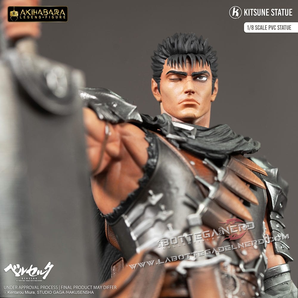 Berserk - Akihabara Legend Figure PVC Statue 1/8 Guts 30cm - immagine 6