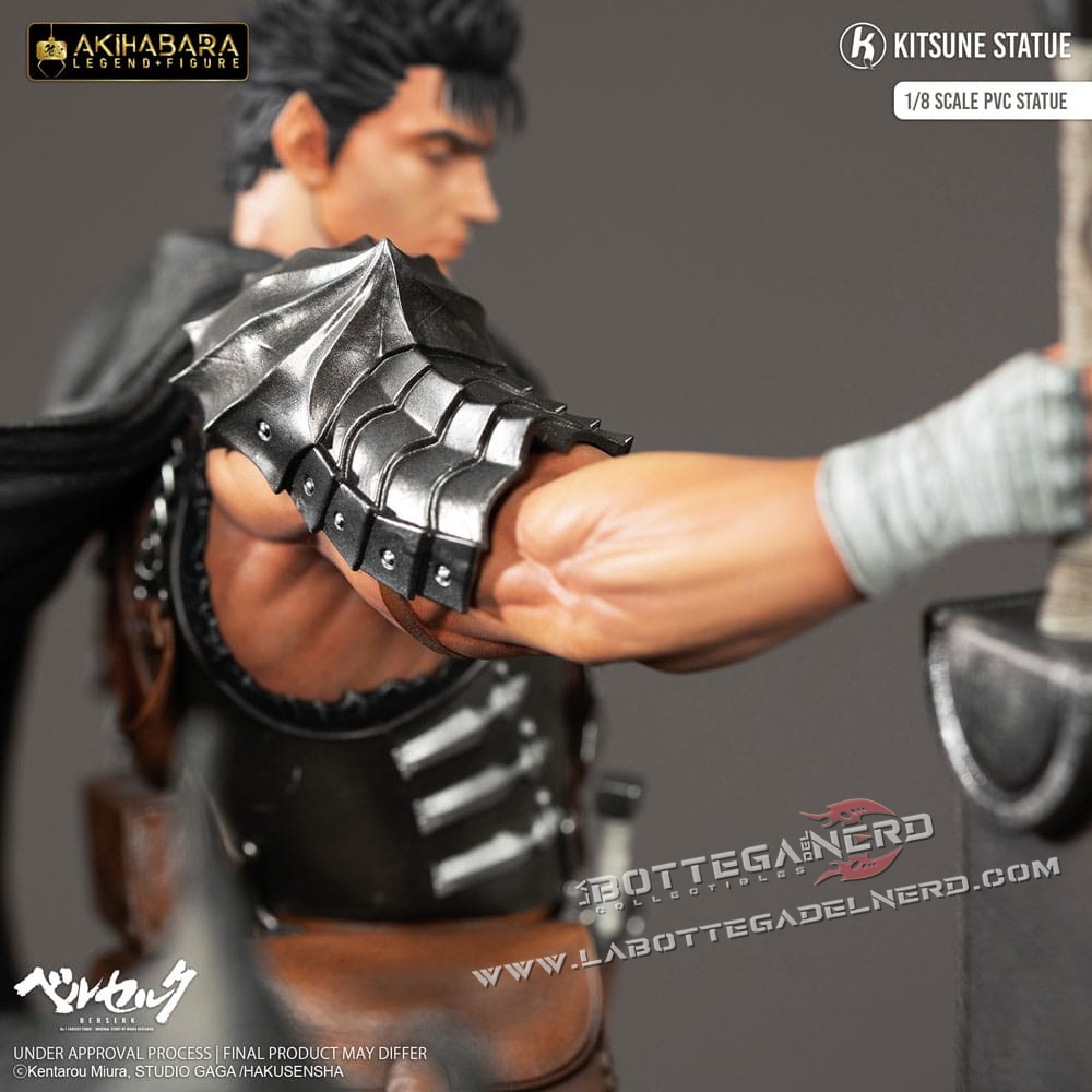 Berserk - Akihabara Legend Figure PVC Statue 1/8 Guts 30cm - immagine 9