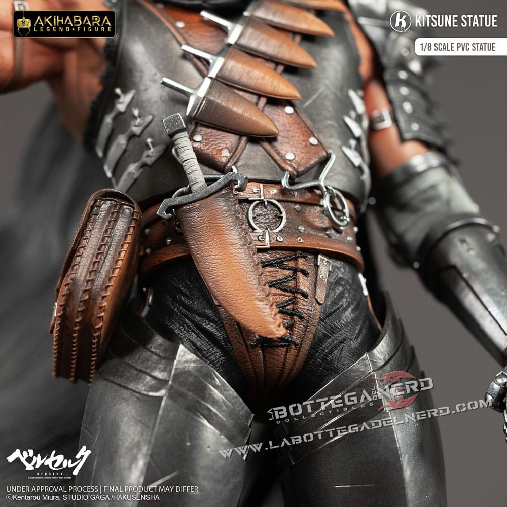 Berserk - Akihabara Legend Figure PVC Statue 1/8 Guts 30cm - immagine 10