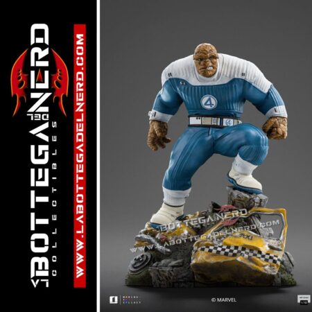 Fantastic Four - Art Scale Statue 1/10 The Thing 26cm