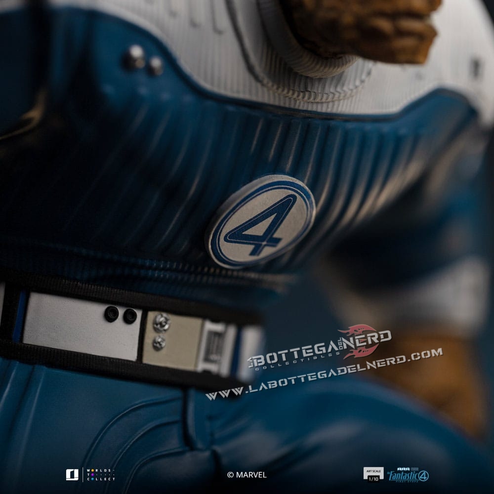 Fantastic Four - Art Scale Statue 1/10 The Thing 26cm - immagine 6