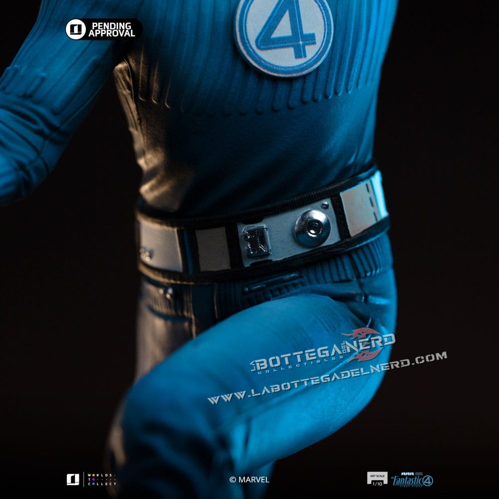 Fantastic Four - Statue 1/10 Mr. Fantastic and H.E.R.B.I.E 26cm - immagine 7